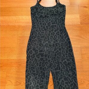Leopard Print One Piece